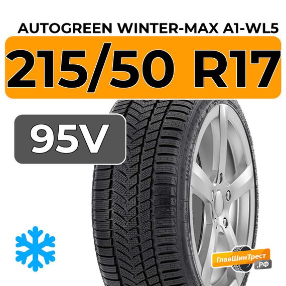 Autogreen Winter-Max A1-WL5 215/50 R17 95V XL