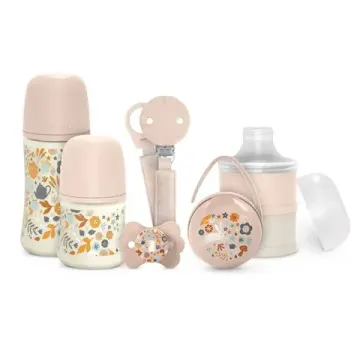 Подарочный набор Suavinex Welcom Baby Set Wonderland Розовый