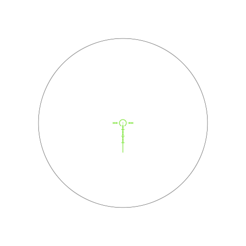 Прицел Veber Wolf Prismatic 5x40 RGB