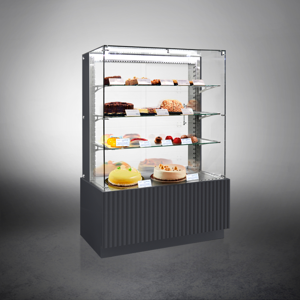 Кондитерская напольная холодильная витрина Finist AIR LUX