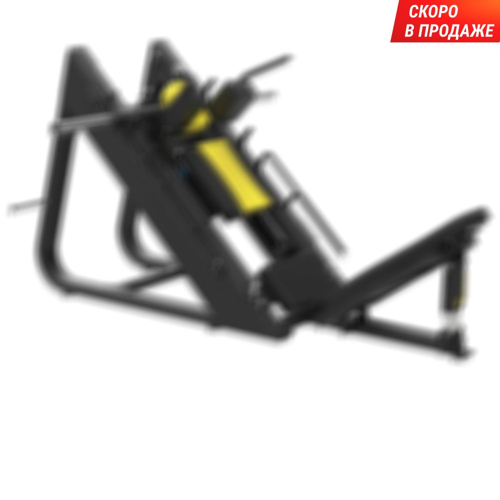 Жим ногами 45 градусов / гакк машина UNIX Fit PRO (UC-1662)