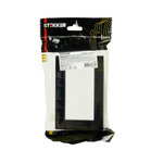 Рамка 2-местная (без перемычки), пластик, STEKKER, PFR00-7012-05 , серия Катрин, черный 50046