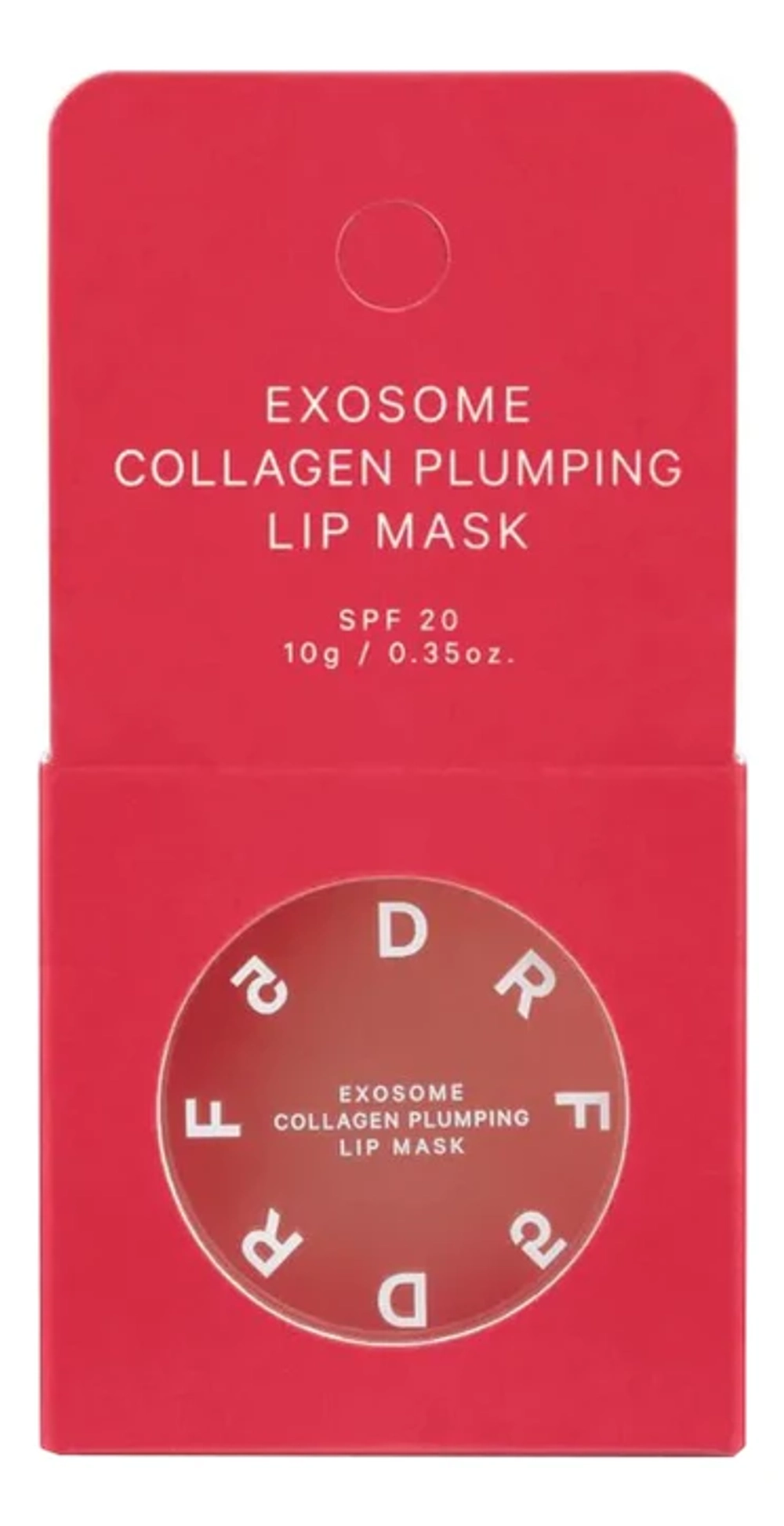 Маска для губ коллагеновая с эффектом объема DR.F5 Exosome Collagen Plumping Lip Mask 10 гр