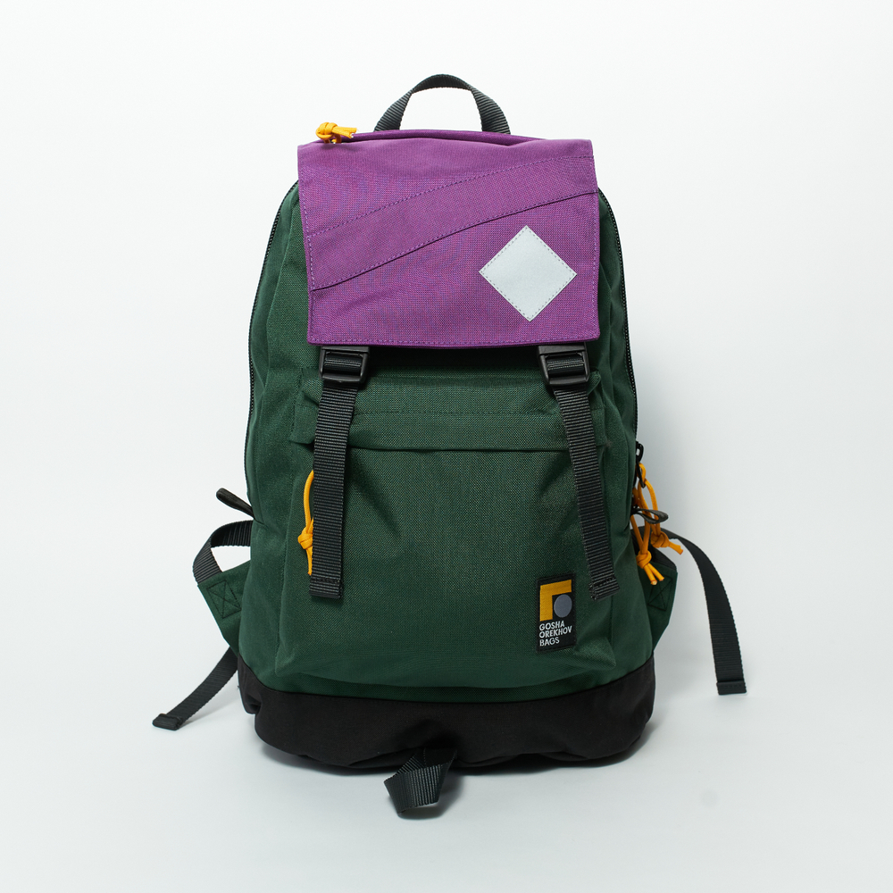 Рюкзак Citypack Color Block темно-зеленый