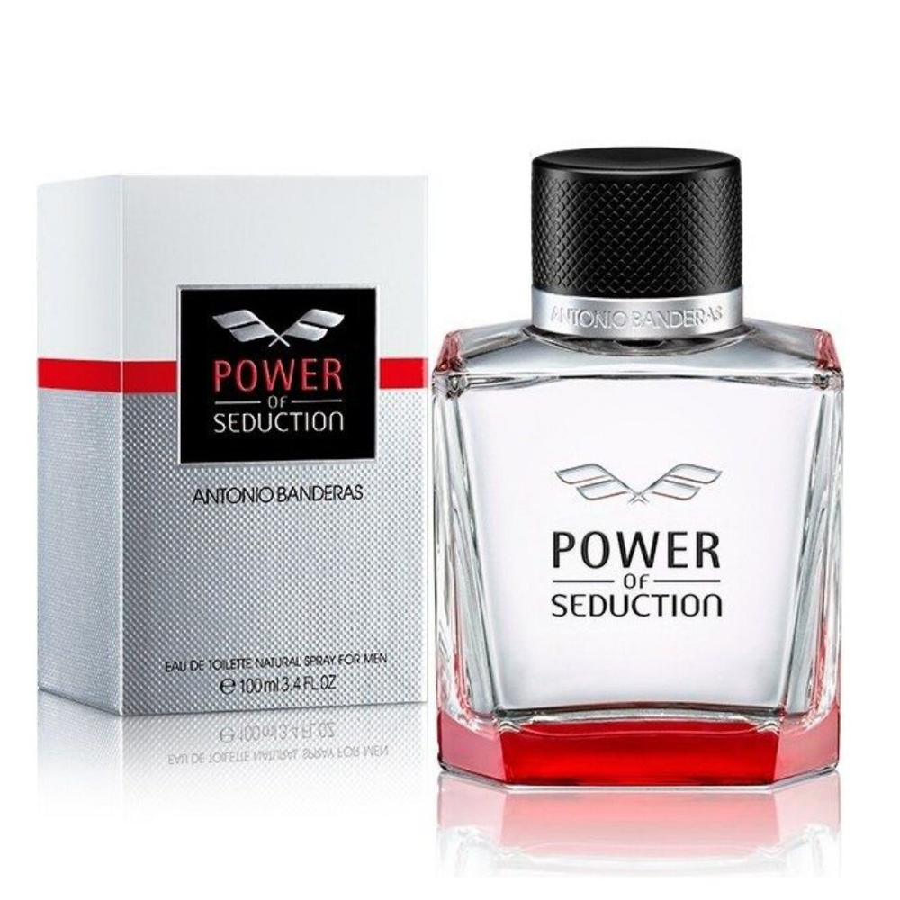 ANTONIO BANDERAS Power of Seduction edT 100ml man