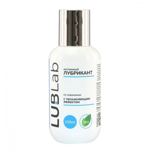 Увлажняющий лубрикант на водной основе со Скваланом LUBLab 100мл