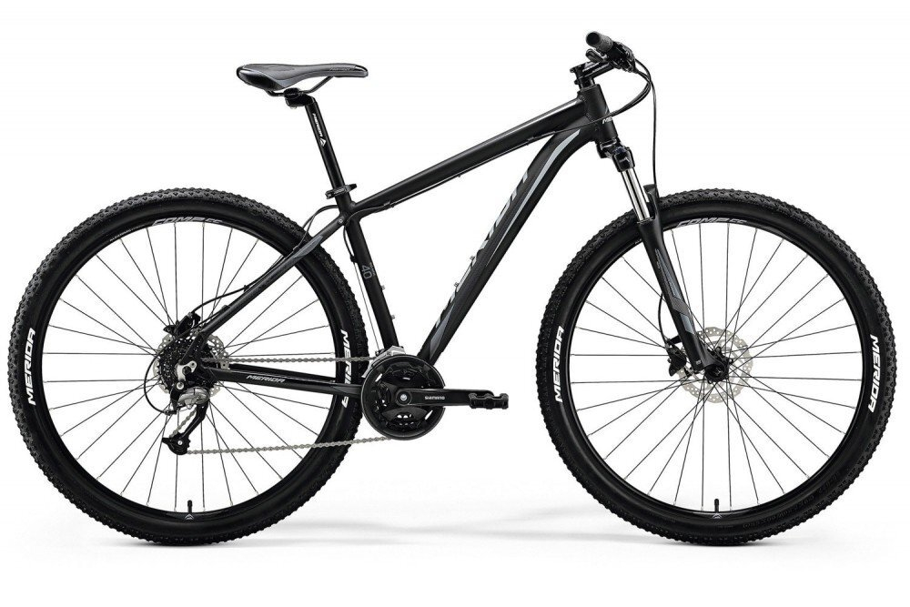 Велосипед Merida Big. Nine 40-D (2018) Рама: XL (21)  MattBlack/Grey