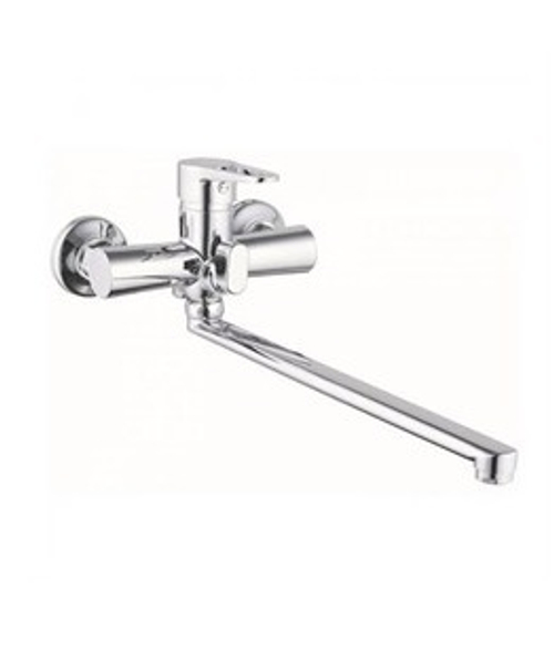 R0623F Смеситель для ванны хром с длин. изливом ¢40 мм