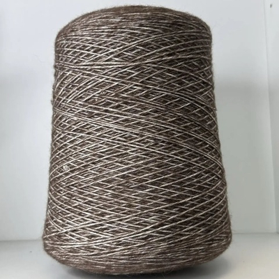 CIELO - Millefili; 72% хлопок, 14% меринос, 14% альпака; Внимание! СТОК узлы, скидка 50%; 300м/100гр; col. 2034, цвет: коричневый; S302