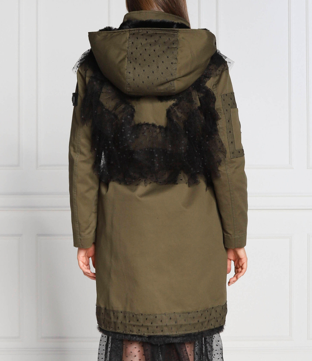 пальто Red Valentino - зеленый(1R3CK01C6L5)