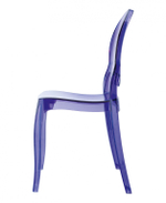 Стул прозрачный детский Siesta Contract Baby Elizabeth, фиолетовый