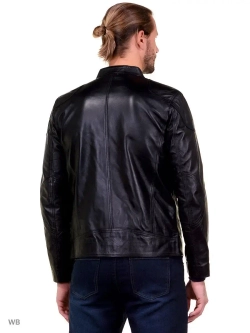 Куртка мужская  из натуральной кожи