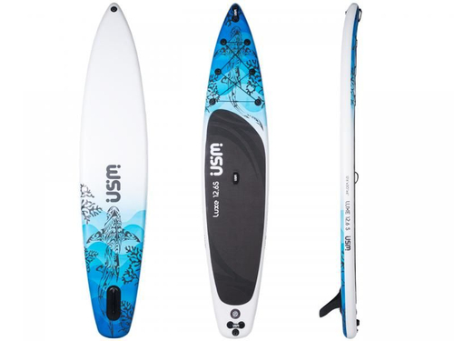 Доска SUP надувная LUXE USM 12,6 Sport Shark