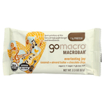 GoMacro, MacroBar®, Everancing Joy, кокосовое масло, миндальная паста и шоколадная крошка, 4 батончика по 65 г (2,3 унции)