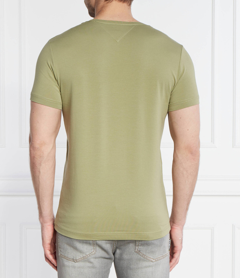 Футболка Tommy Hilfiger - фисташковый (MW0MW10800)