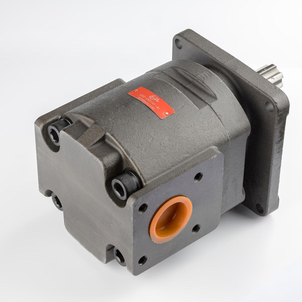 Насос НШ-180 20 МПа правый чугунный корпус