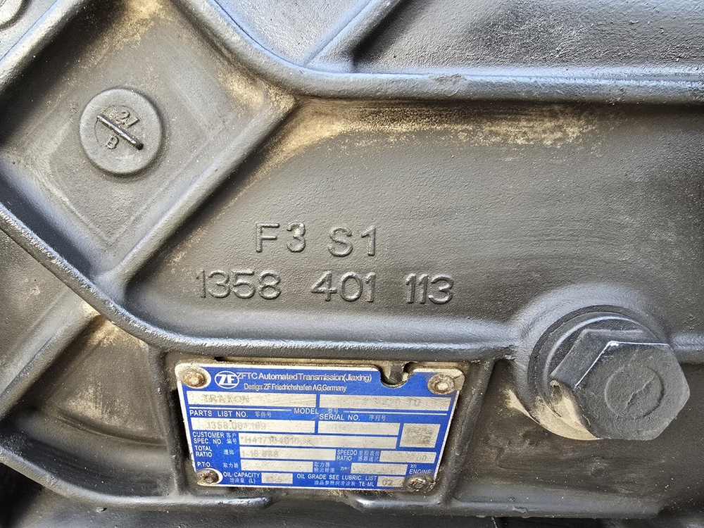 АКПП Traxon ZF 12TX2420TD 2022г.