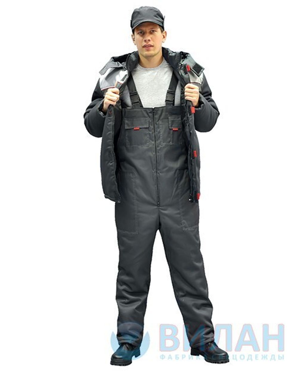 Костюм утепленный КР.353.ПК