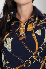 Платье Презентация стиля (темно-синее) П12650-15 LT Collection