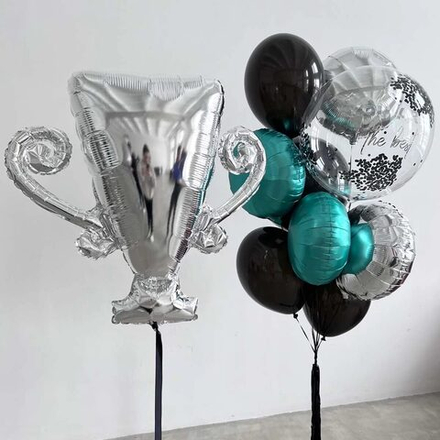 Композиция из шаров "Чемпион"