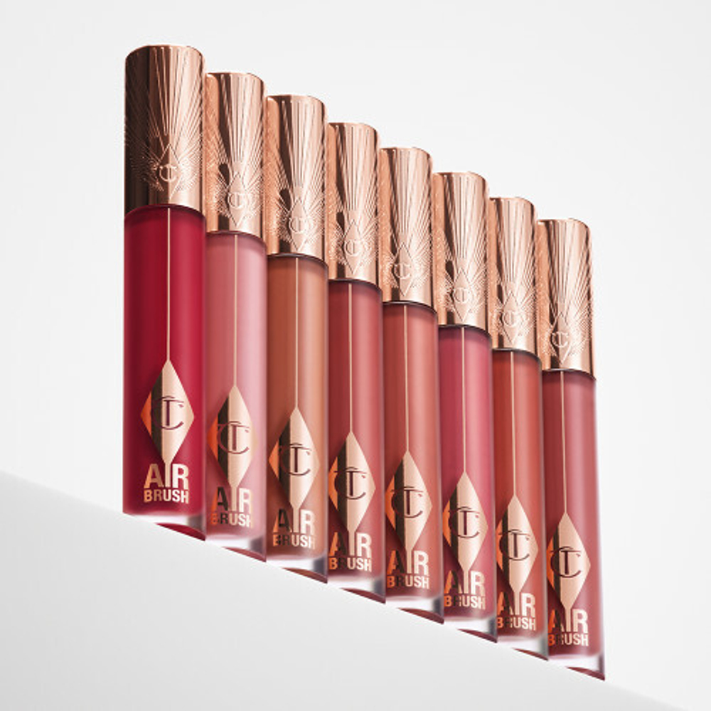 Charlotte Tilbury Airbrush Flawless Matte Lip Blur Liquid Lipstick