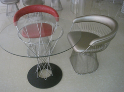 Кресло Platner Lounge H82