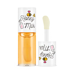 A'Pieu Honey & Milk Lip Oil масло для губ с молоком и мёдом.