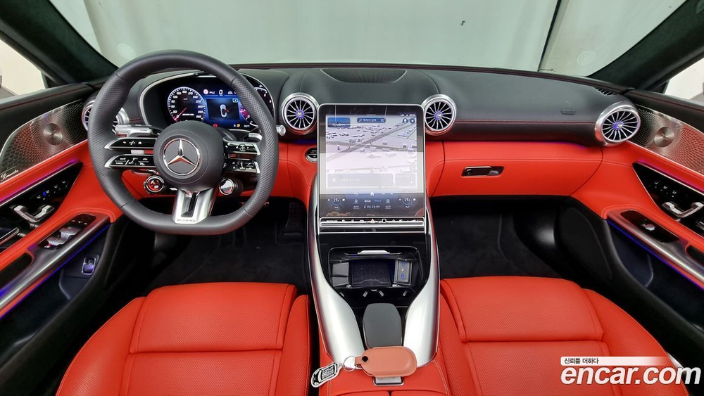 Mercedes-Benz SL-Class R232 AMG SL63 4MATIC+ (06.2023)