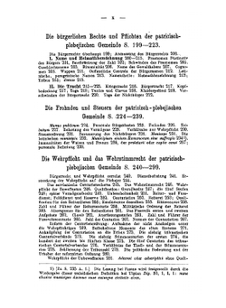 Romisches Staatsrecht. Band 3. Abtheilung 1 | Theodor Mommsen