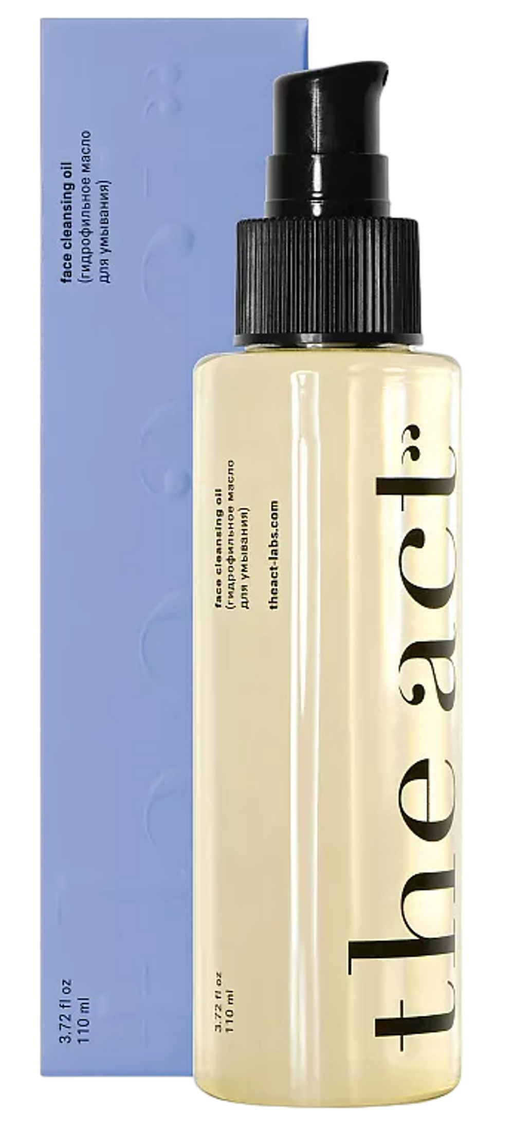 Гидрофильное масло для умывания и снятия макияжа The Act Face Cleansing Oil 110 мл