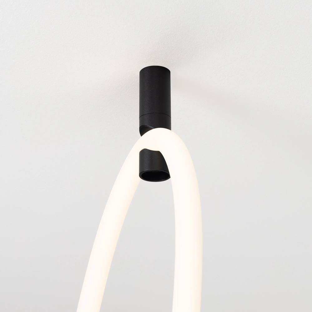Крепление SPX-TROPIC-SURFACE-R40-18 (BK) (Arlight, IP20 Металл, 3 года) 045035