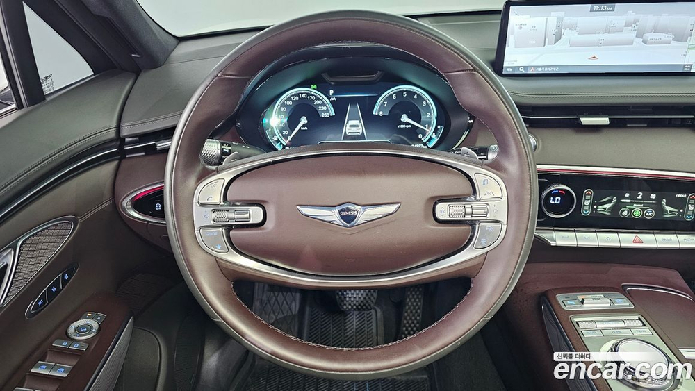 Genesis GV70 2.5T Бензин AWD (01.2022)