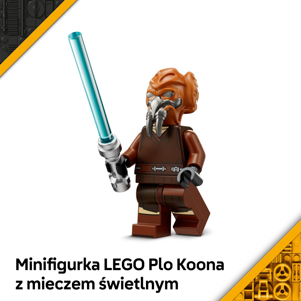 LEGO Star Wars - Микроистребитель Джедая Пло Куна 75400