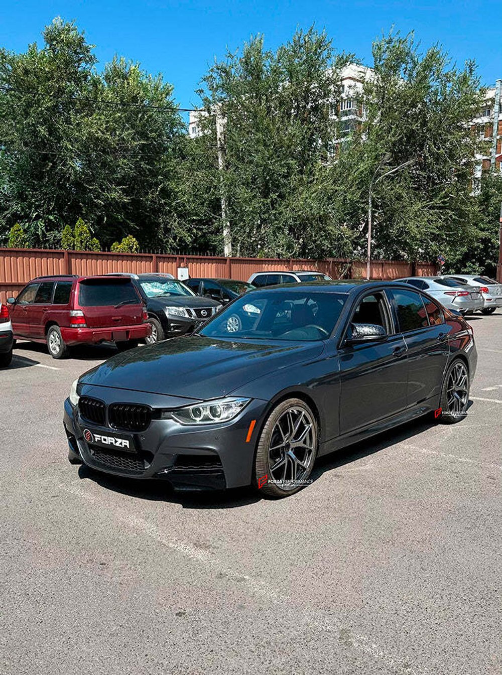 КОВАНЫЕ ДИСКИ ДЛЯ BMW 3 SERIES F30 2014 БМВ