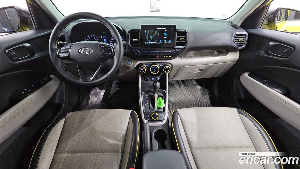 Hyundai Venue 1.6 Fluxe (07.2020)