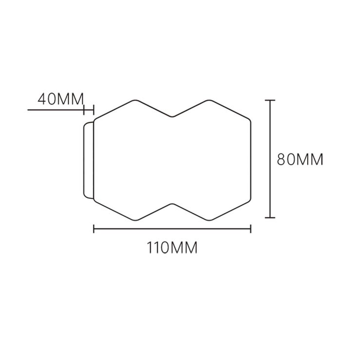 Уличный настенный светодиодный светильник Escada 30004W/01LED