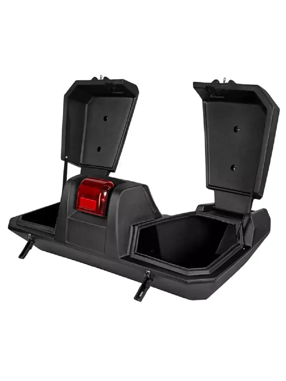 Кофр KIMPEX Deluxe с сиденьем, подогрев ручек и стоп-сигнал