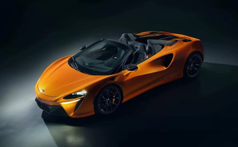 McLaren Artura 3.0 AMT Spider (2024)