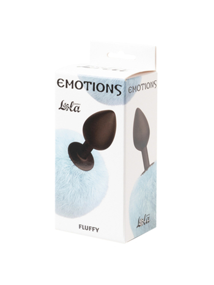 Lola games Emotions Fluffy Blue - Анальная Пробка с Хвостом
