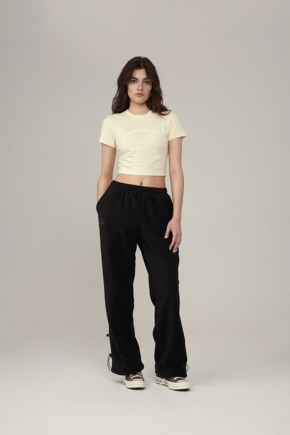 Брюки Called a Garment Флисовые Equipment pants женские черные