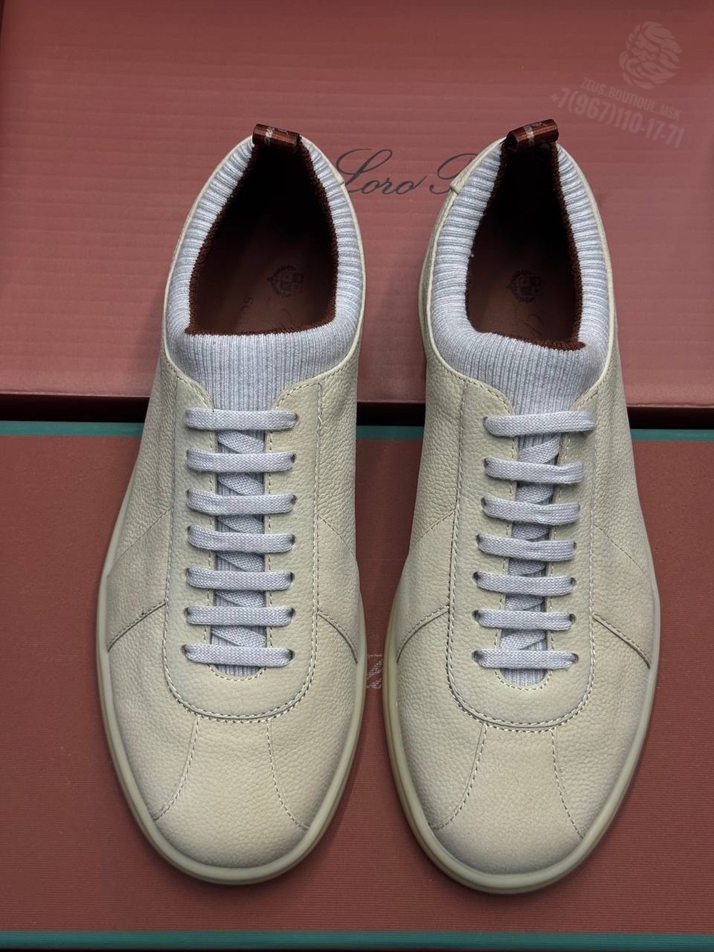 Кеды Loro Piana Soho Walk 2.0