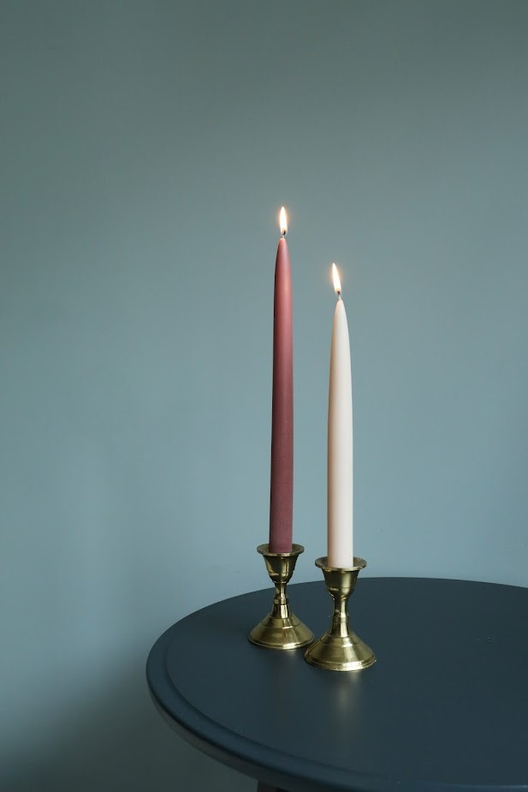 AROMATEPLO Свеча столовая Taper, 30 см, в наборе из 4 шт.