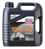 Масло для мототехники 4T Liqui Moly Offroad 10W40 (4л) синтетика
