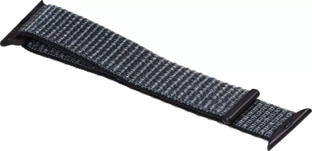 Браслет-ремешок для Apple Watch NYLON (38-40mm) серый туман