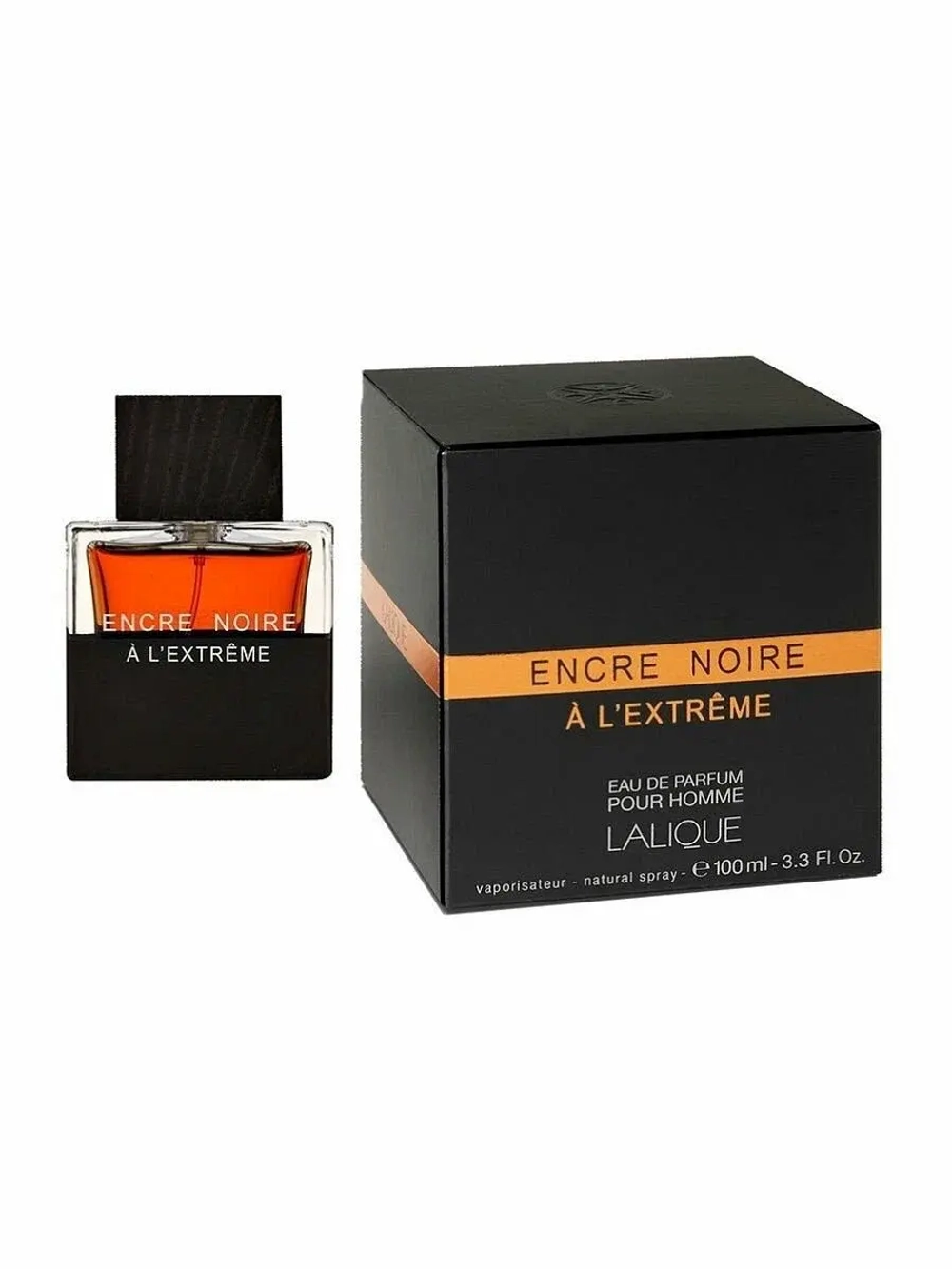 Lalique парфюмерная вода Encre Noire a l'Extreme, 100 мл, 500 г