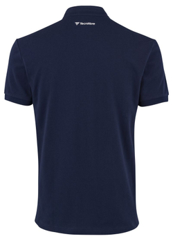 Теннисное поло Tecnifibre Polo Pique - Blue