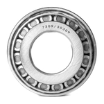 Подшипник роликовый конический однорядный открытый, 45х100х27.25 мм