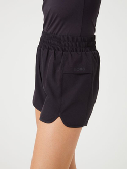 Женские Шорты теннисные Björn Borg Borg Loose Shorts - черный
