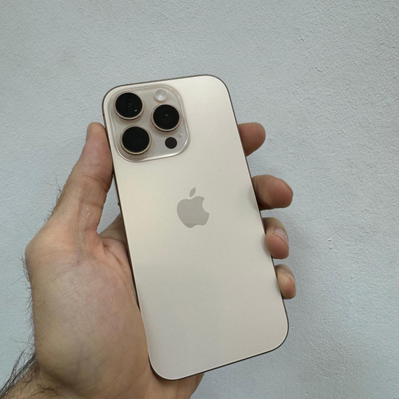 Apple iPhone 16 Pro 512GB 27цкл 100% АКБ (полный комплект)