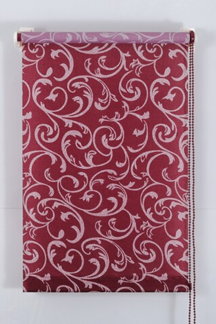 Ролет штора  АНГЛЕТЕР бордо